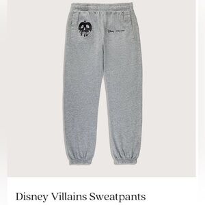 NWT Stoney Clover Disney Villains Sweatpants